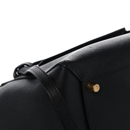 Celine Grained Calfskin Mini Belt Bag Black 7 of 12