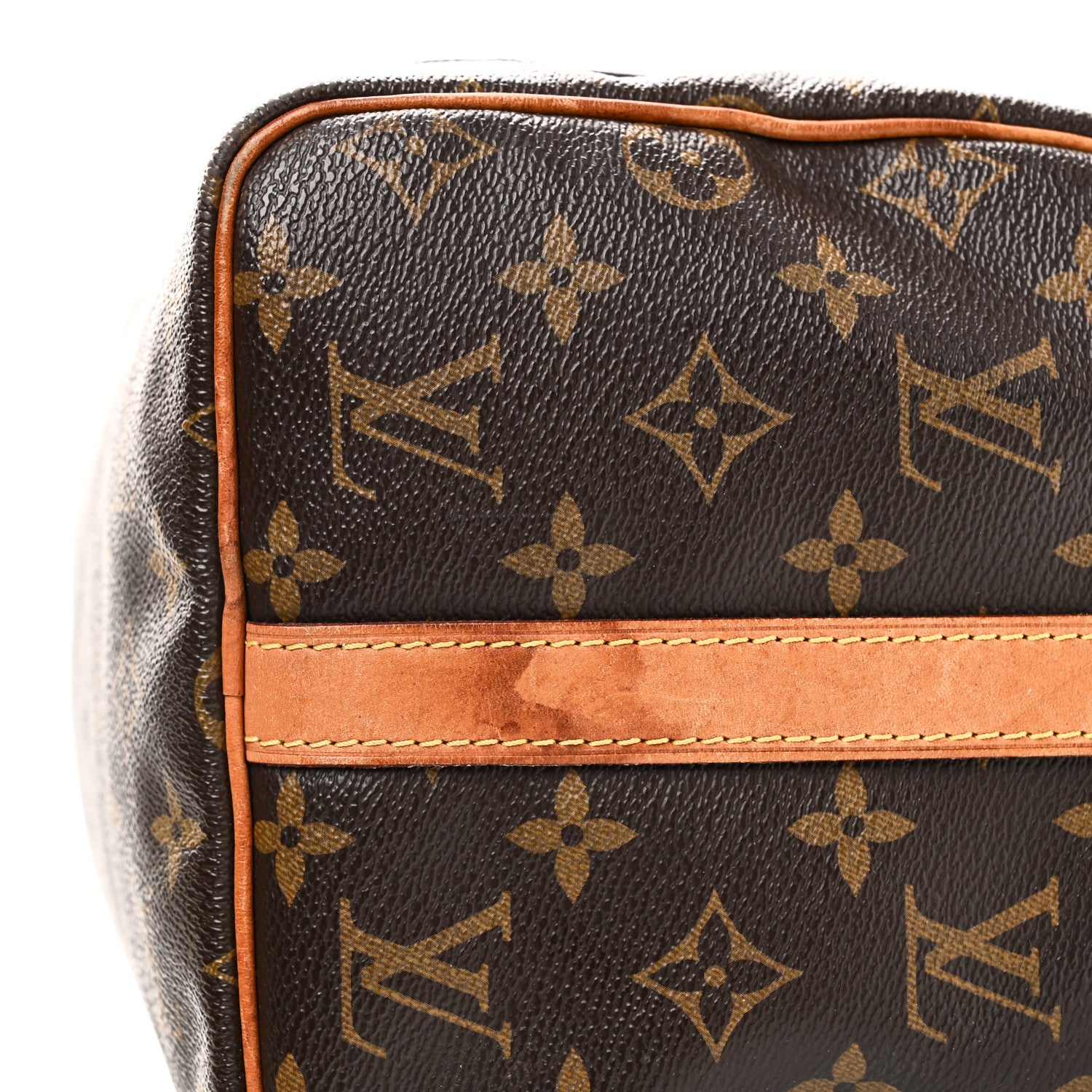 Louis Vuitton Monogram Patches Speedy Bandouliere 30 10 of 11
