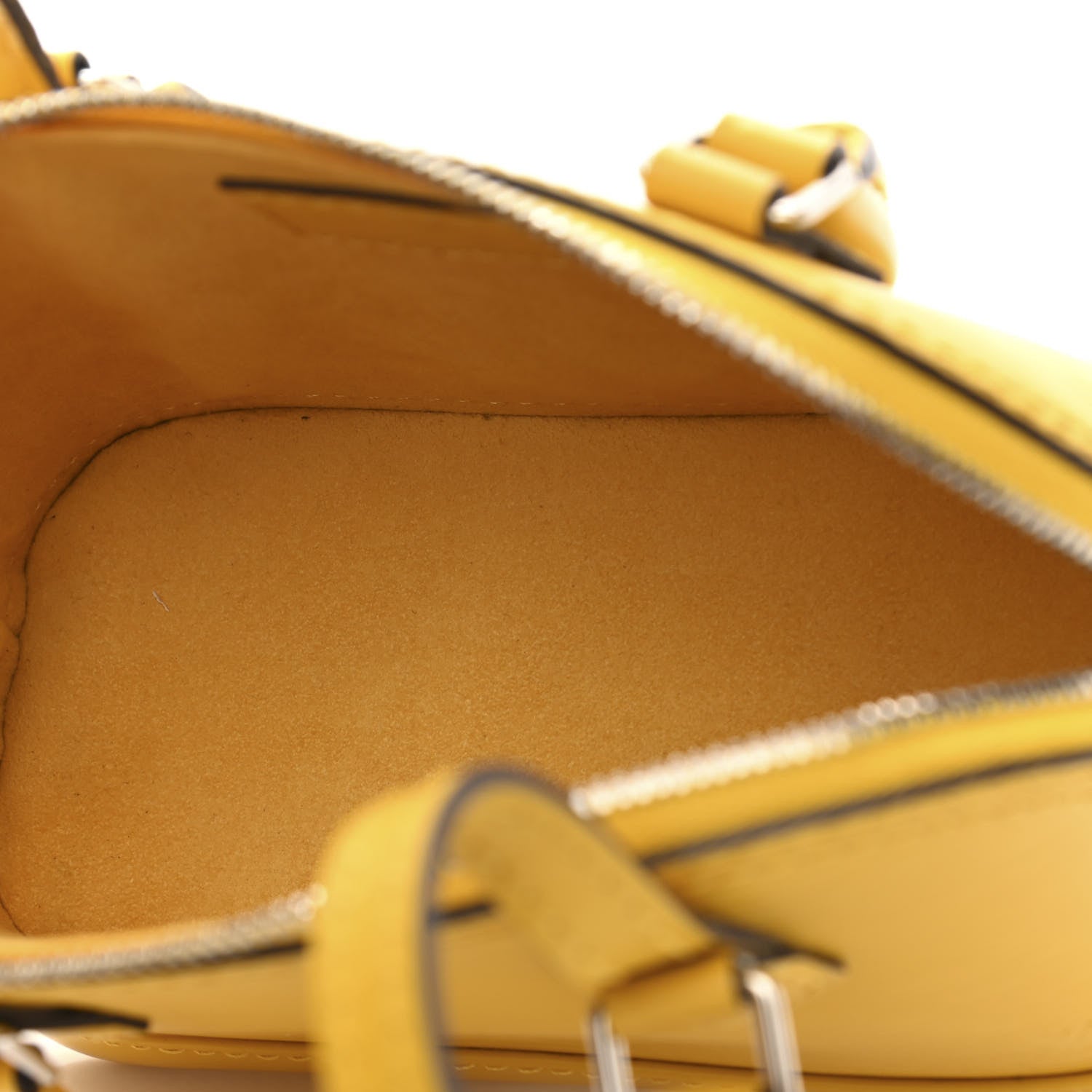 Louis Vuitton Epi Nano Alma Jonquille 5 of 10