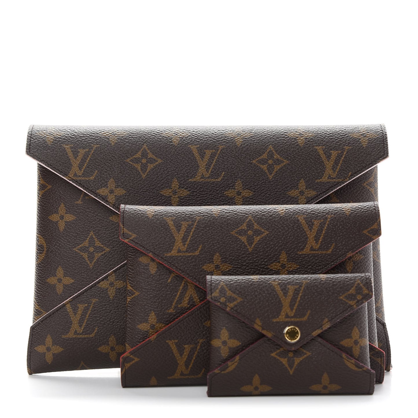 Monogram Kirigami Pochette Set