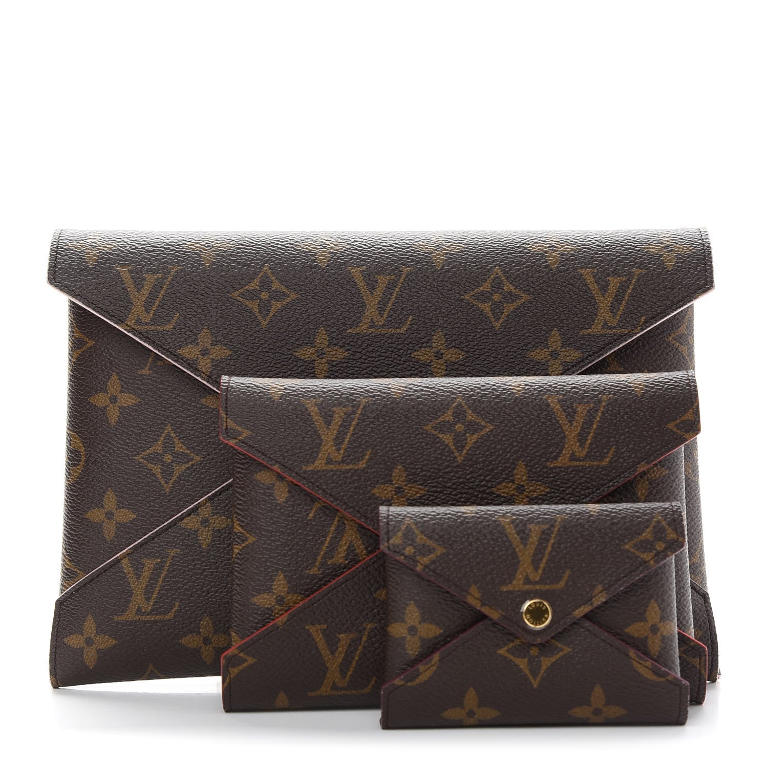 Louis Vuitton Monogram Kirigami Pochette Set 1 of 10