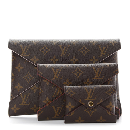 Louis Vuitton Monogram Kirigami Pochette Set 1 of 10