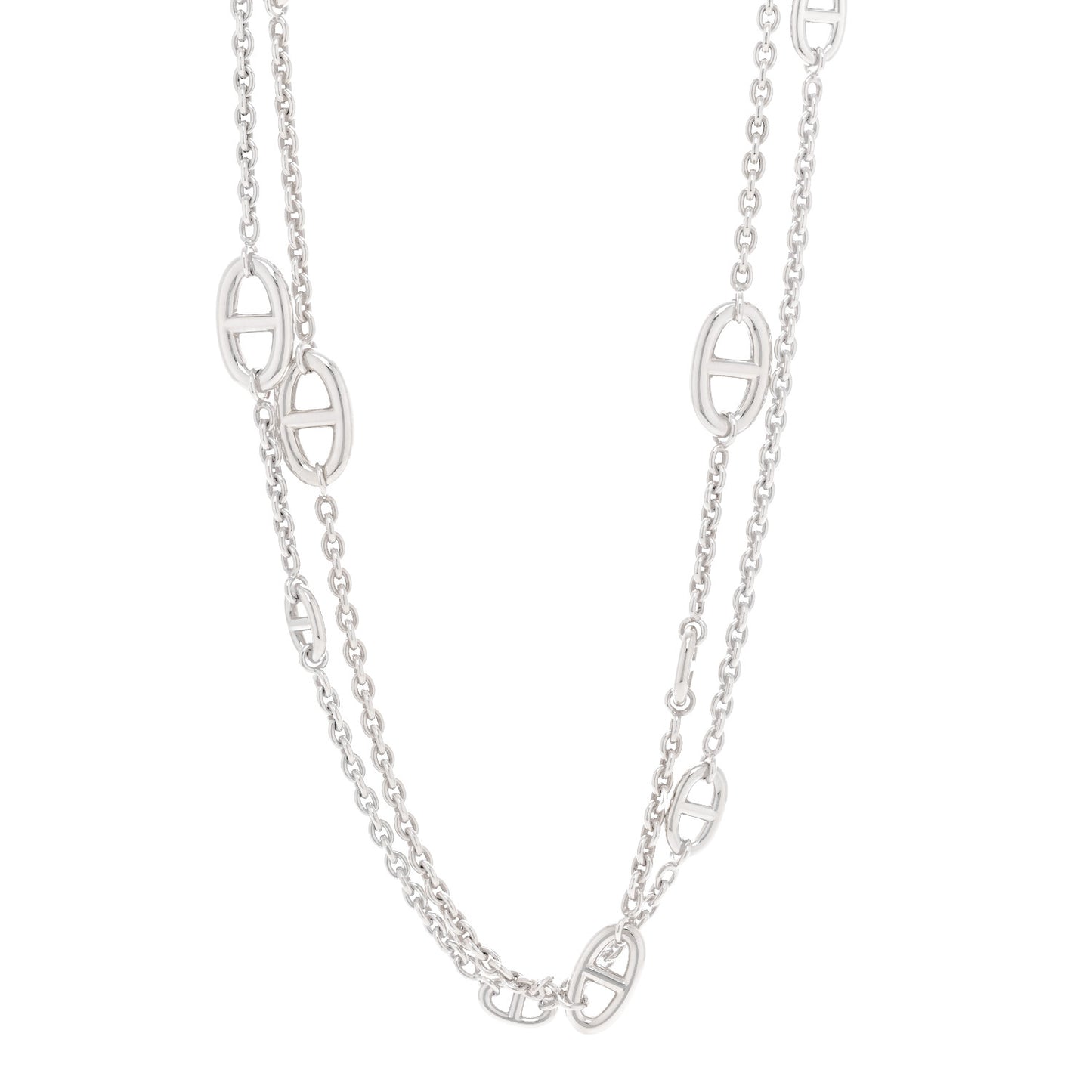 Sterling Silver Farandole Necklace 120