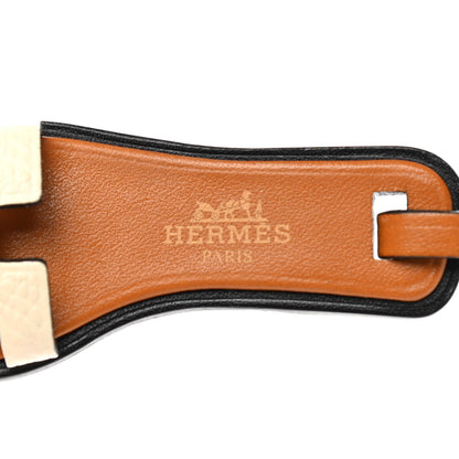 Hermes Epsom Butler Calfskin Hunter Oran Nano Bag Charm Nata 3 of 3