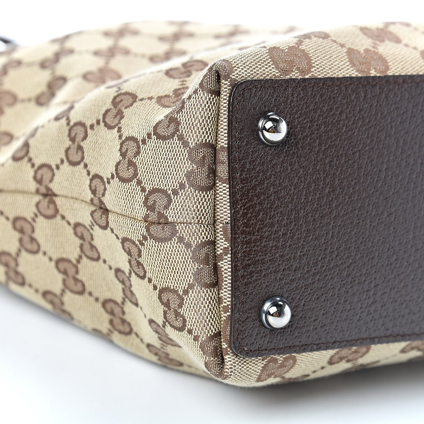 Monogram Small Eclipse Tote Brown