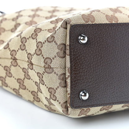 Gucci Monogram Small Eclipse Tote Brown 9 of 10