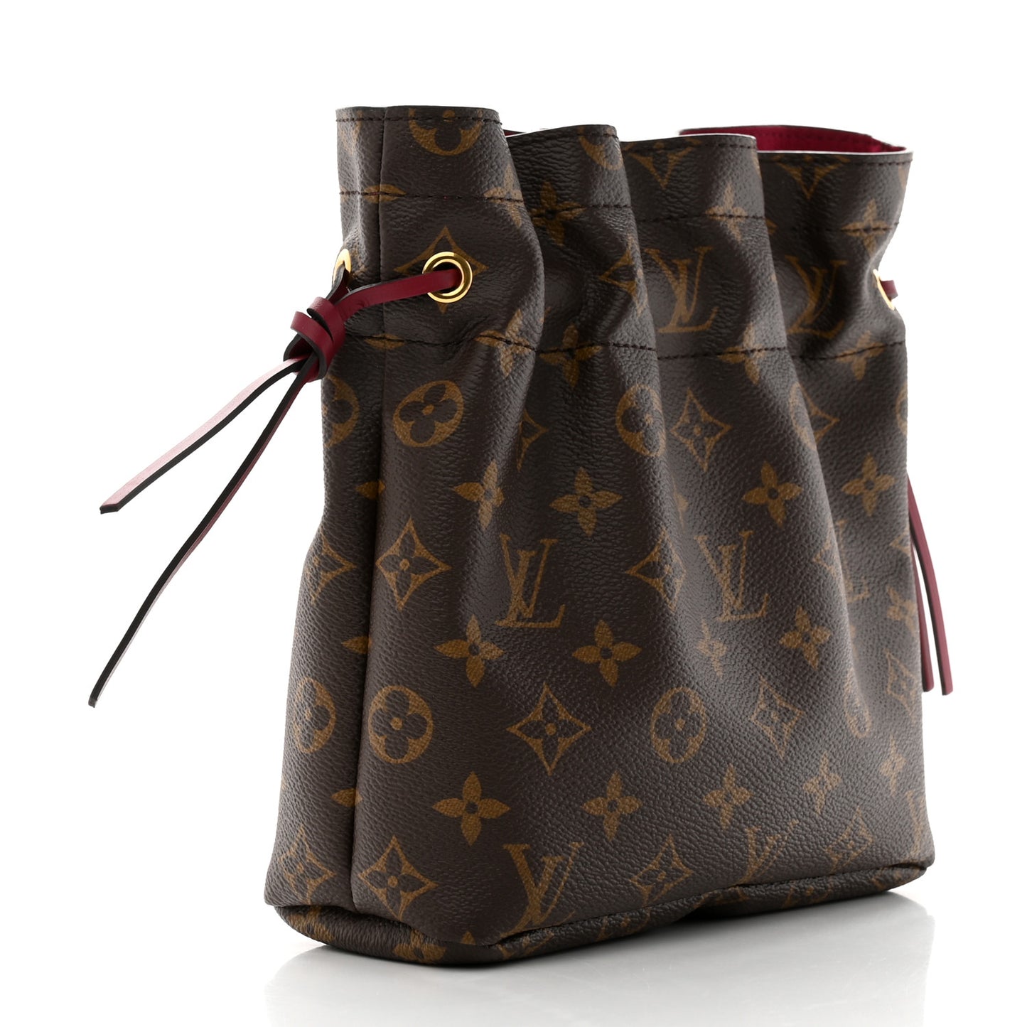 Monogram Pouch Noe Fuchsia