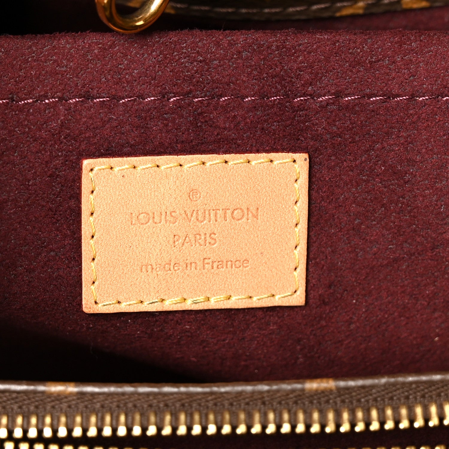 Louis Vuitton Monogram Montaigne MM 6 of 11