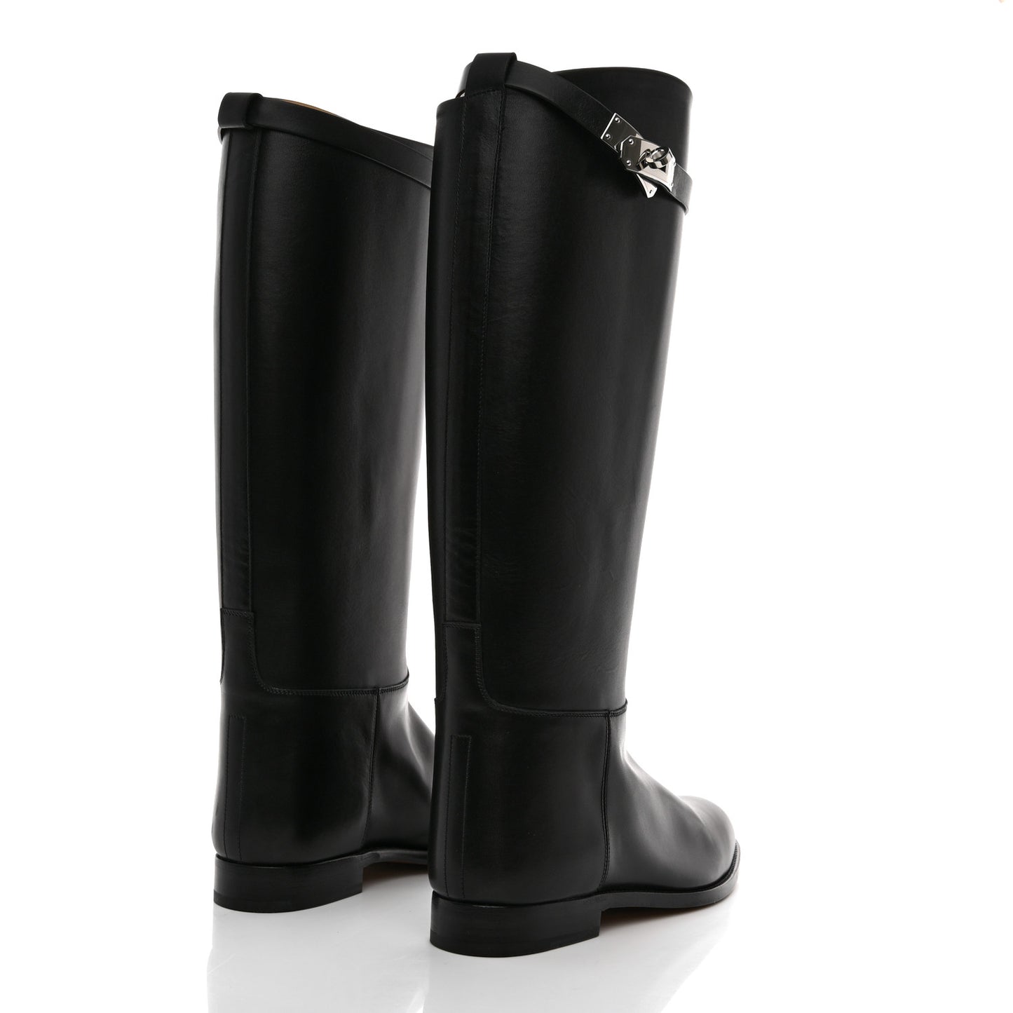 Box Kelly Jumping Boots 40 Black