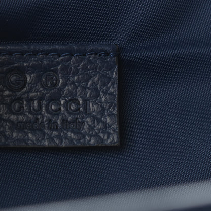 Gucci Monogram Convertible Diaper Bag Blue 6 of 9