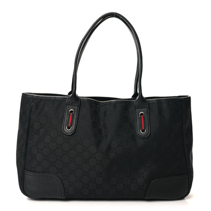 Gucci Monogram Large Princy Tote Black 1 of 11