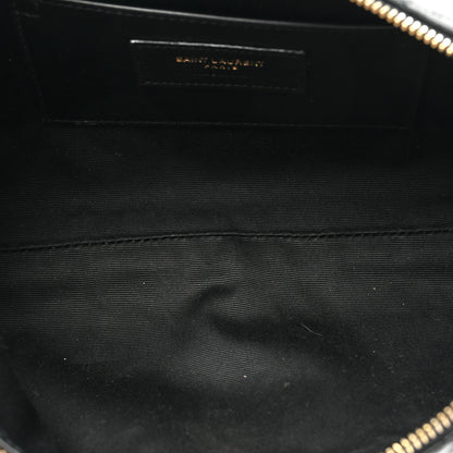 Saint Laurent Lambskin Quilted Maxi Icare Shopping Tote Black 9 of 15