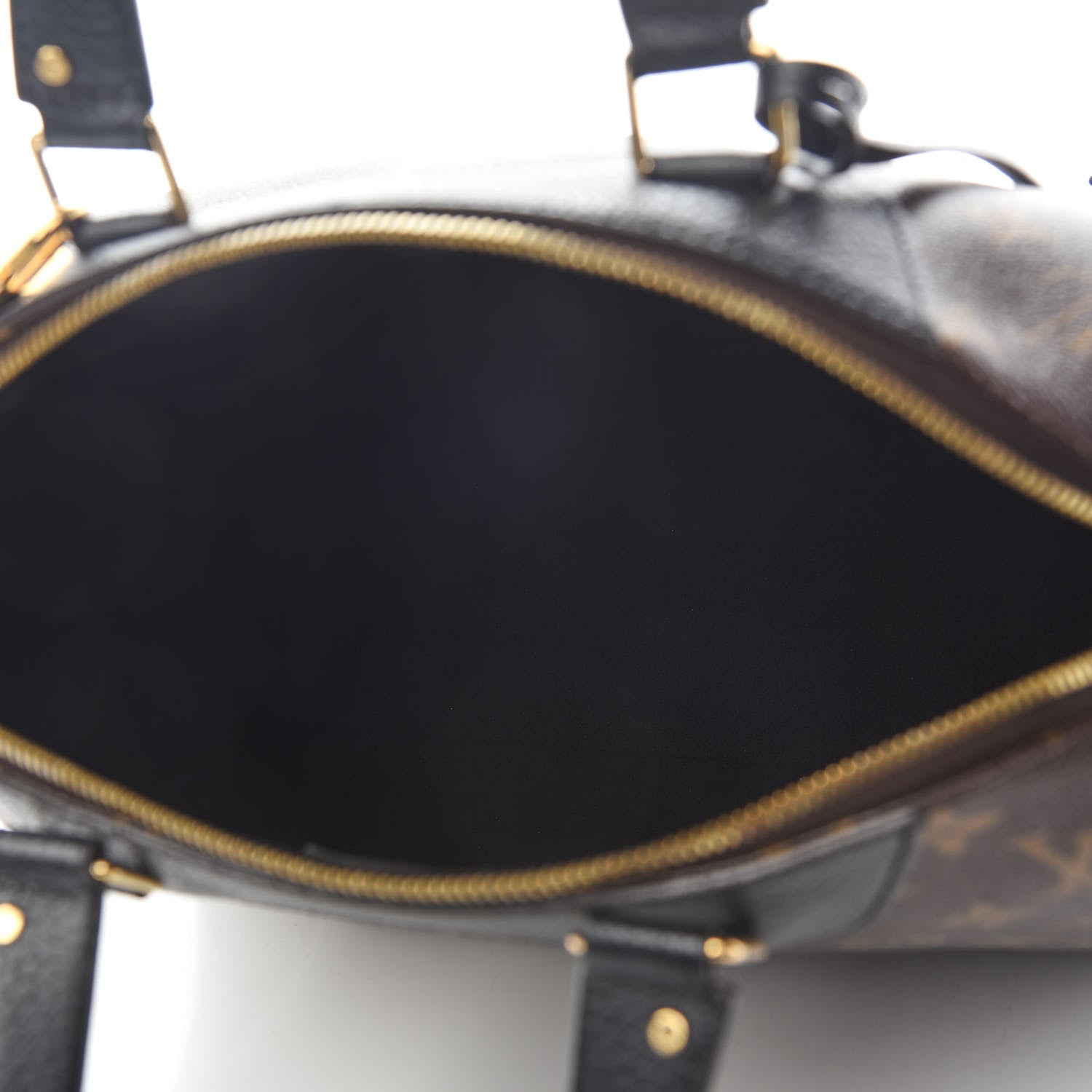 Louis Vuitton Monogram Retiro NM Black 5 of 8