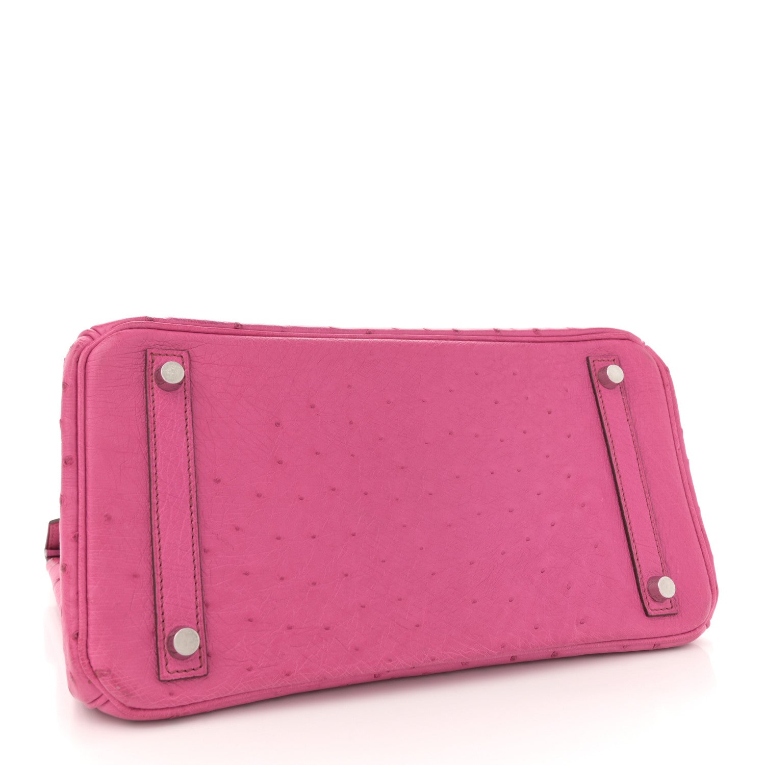 Hermes Ostrich Birkin 30 Fuchsia 4 of 11