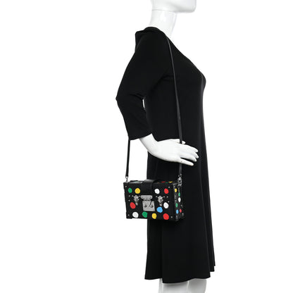 Louis Vuitton LV X YK Taurillon Petite Malle Black 2 of 10