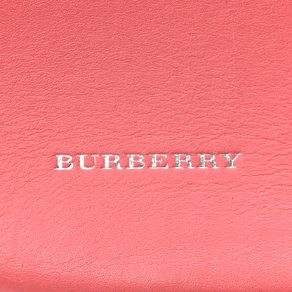 Burberry Supple Calfskin Small Bucket Bag Bright Coral Pink 7 of 11