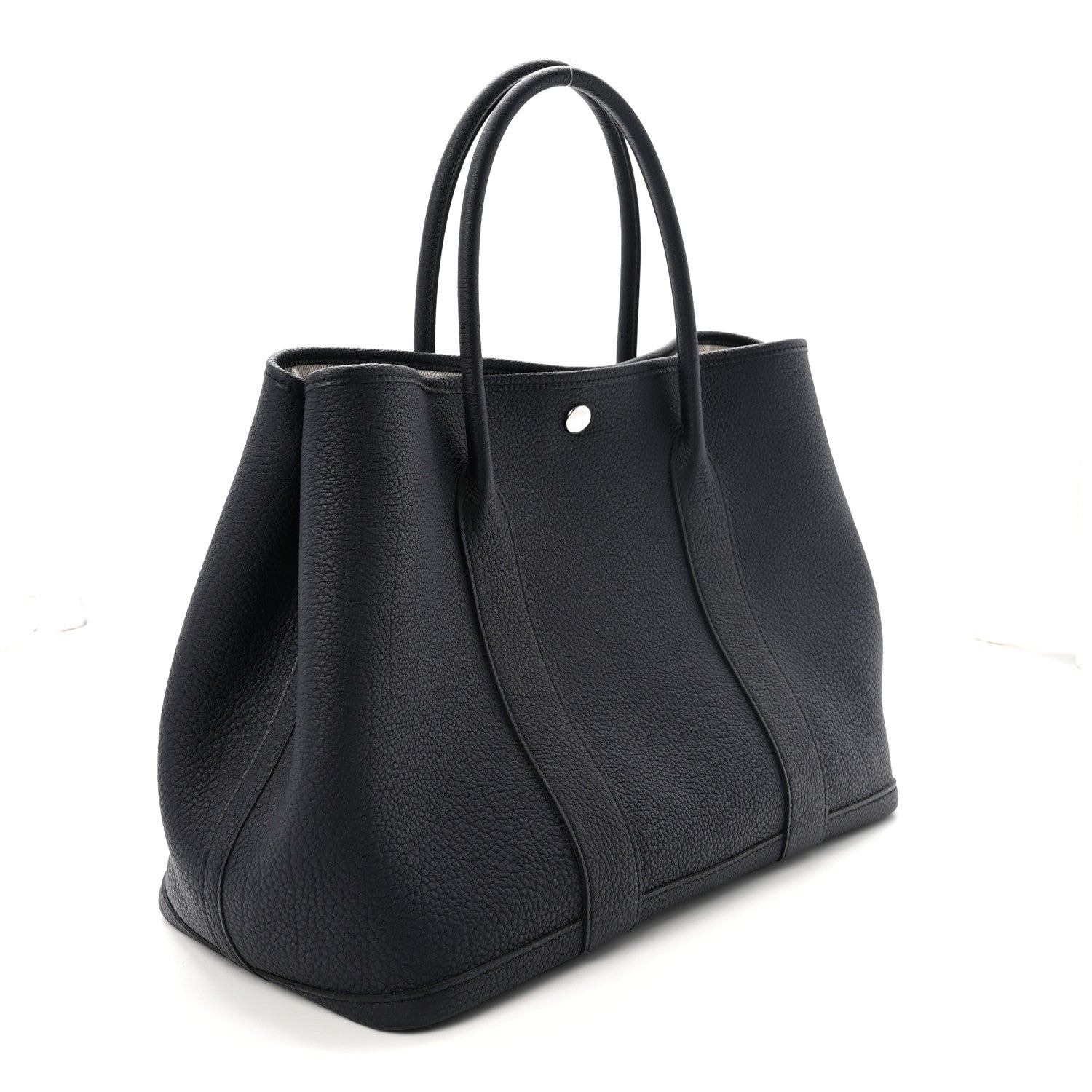 Hermes Negonda Garden Party Tote 36 MM Bleu Nuit 3 of 9