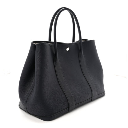Hermes Negonda Garden Party Tote 36 MM Bleu Nuit 3 of 9