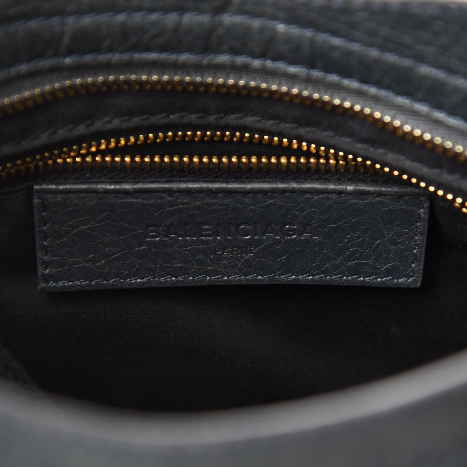 Balenciaga Agneau Giant 12 Gold Hardware Mini City Anthracite 12 of 14