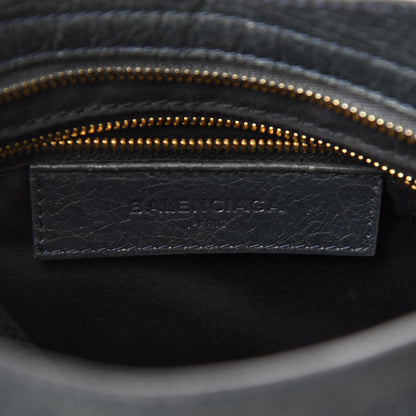 Balenciaga Agneau Giant 12 Gold Hardware Mini City Anthracite 12 of 14