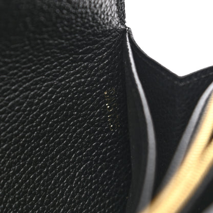 Louis Vuitton Empreinte Sarah Wallet NM Black 7 of 9