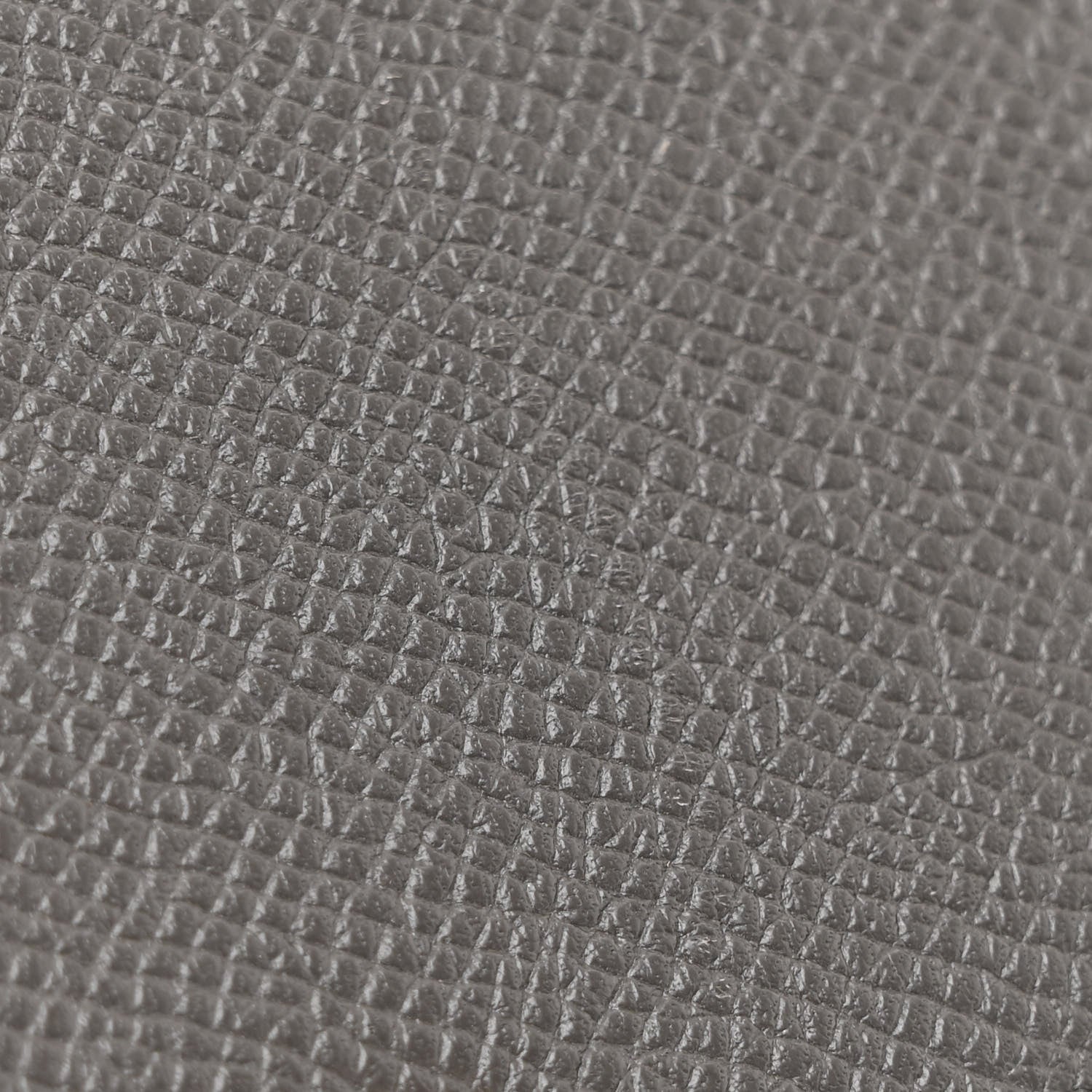 Celine Grained Calfskin Medium Trotteur Grey 11 of 14