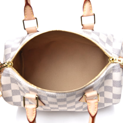 Louis Vuitton Damier Azur Speedy Bandouliere 25 5 of 11