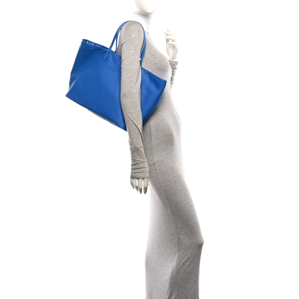 Goyardine Reversible Anjou PM Sky Blue