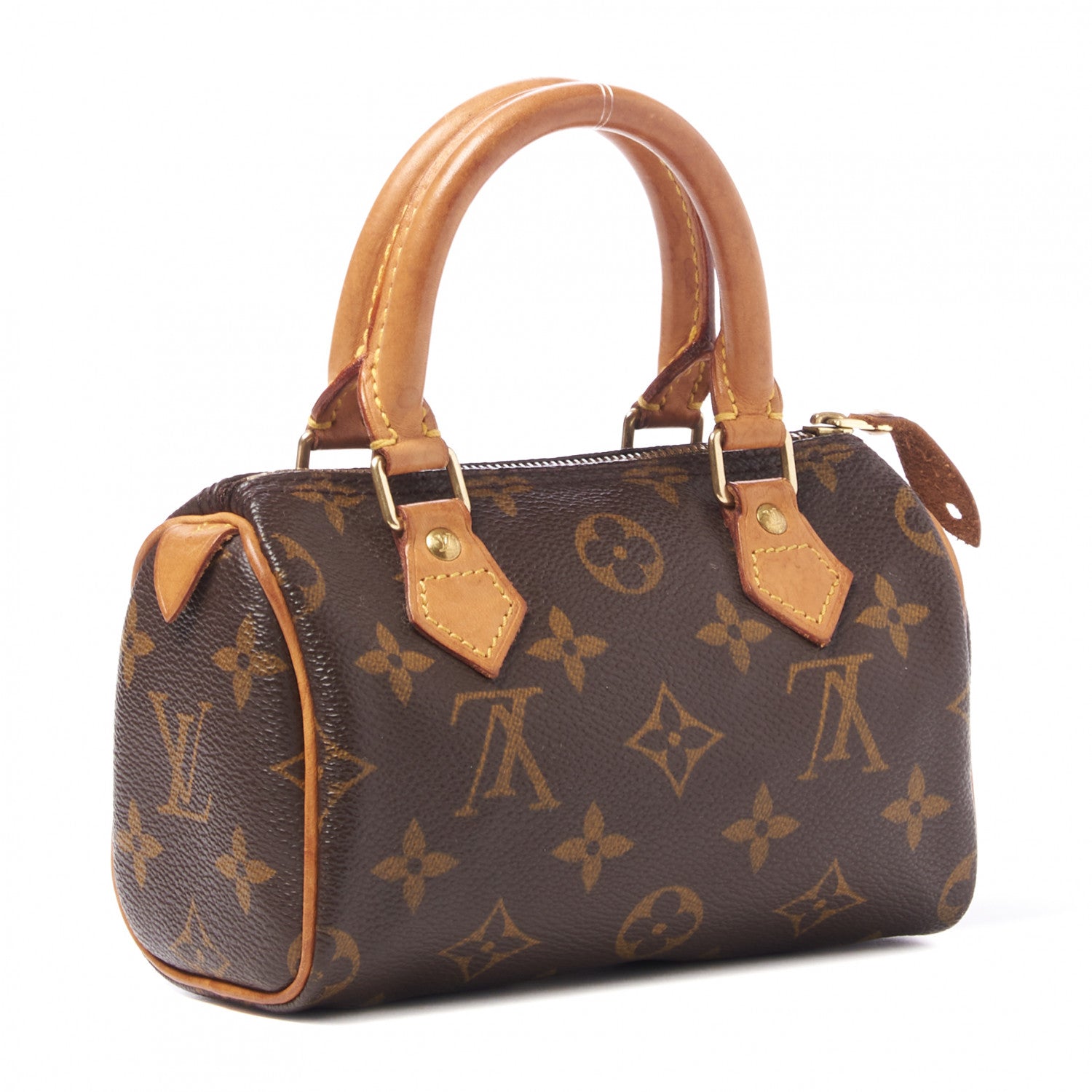 Louis Vuitton Monogram Mini Sac HL Speedy 2 of 8