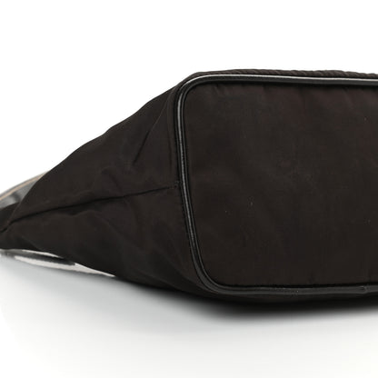 Prada Tessuto Sirio Pochette Moro 8 of 12
