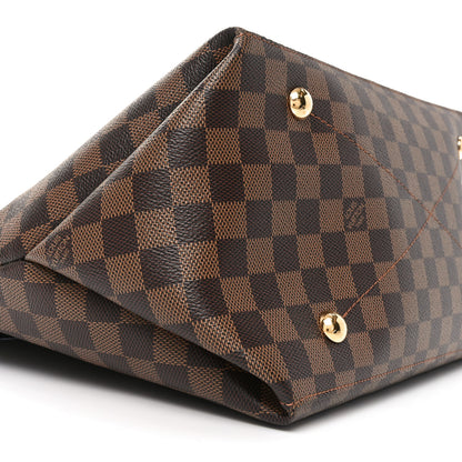 Louis Vuitton Damier Ebene Calfskin Maida Khaki 8 of 9