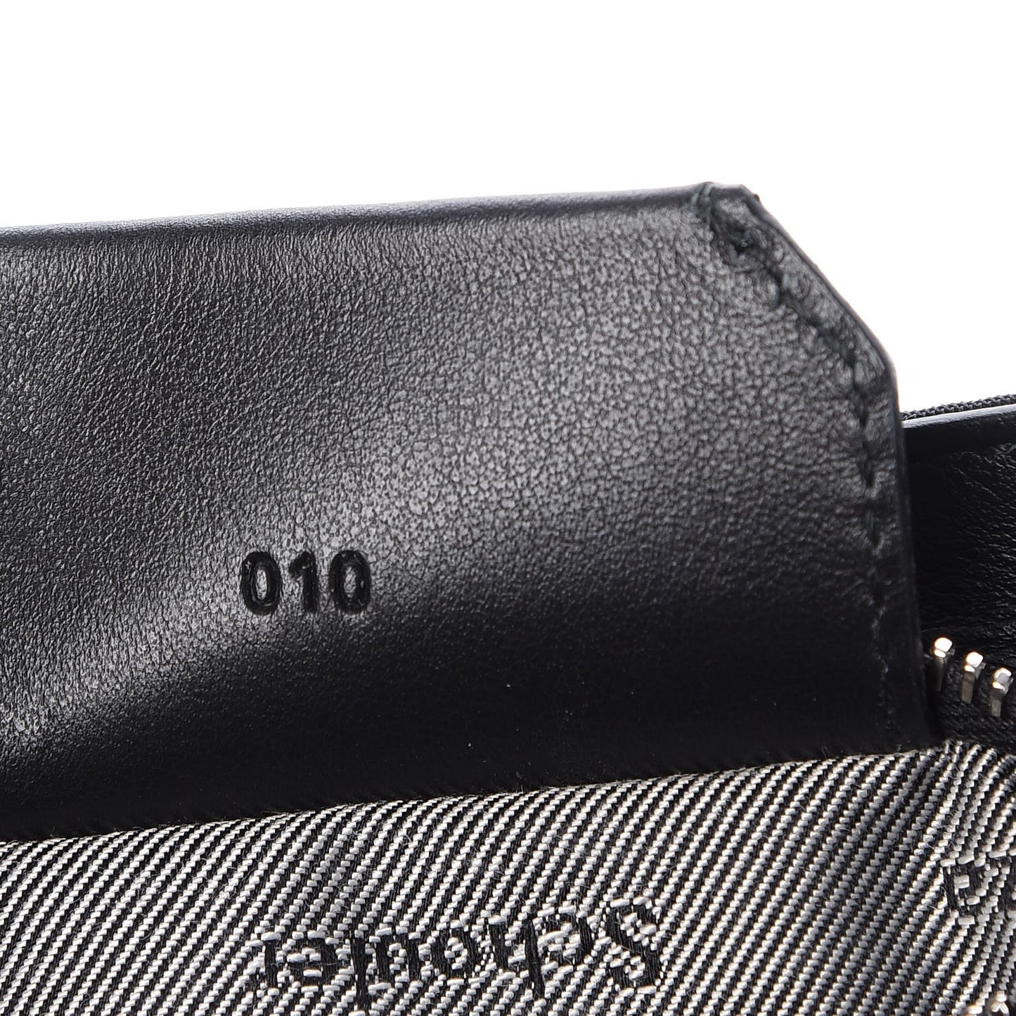 Nylon Calfskin PS1 Pouch Messenger Black