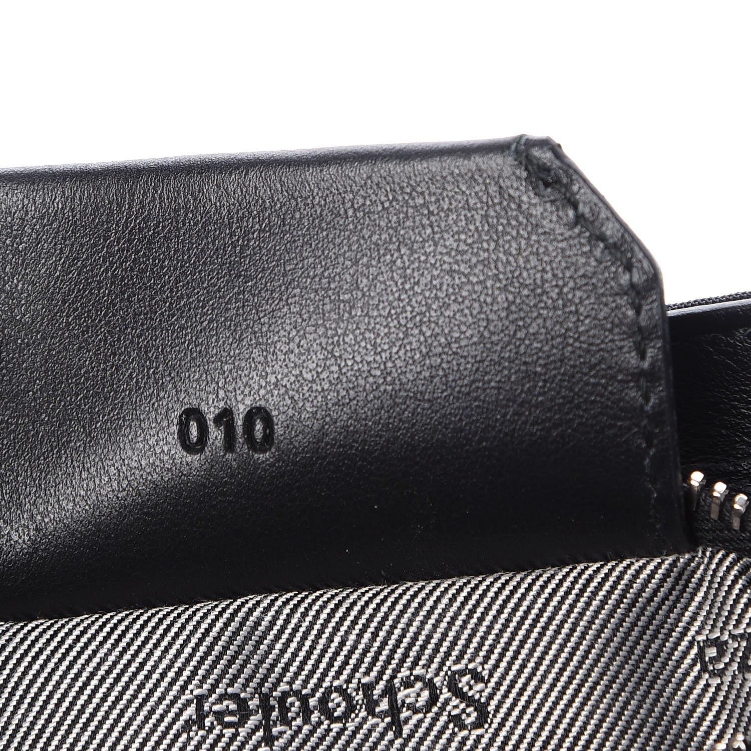 Proenza Schouler Nylon Calfskin PS1 Pouch Messenger Black 8 of 8