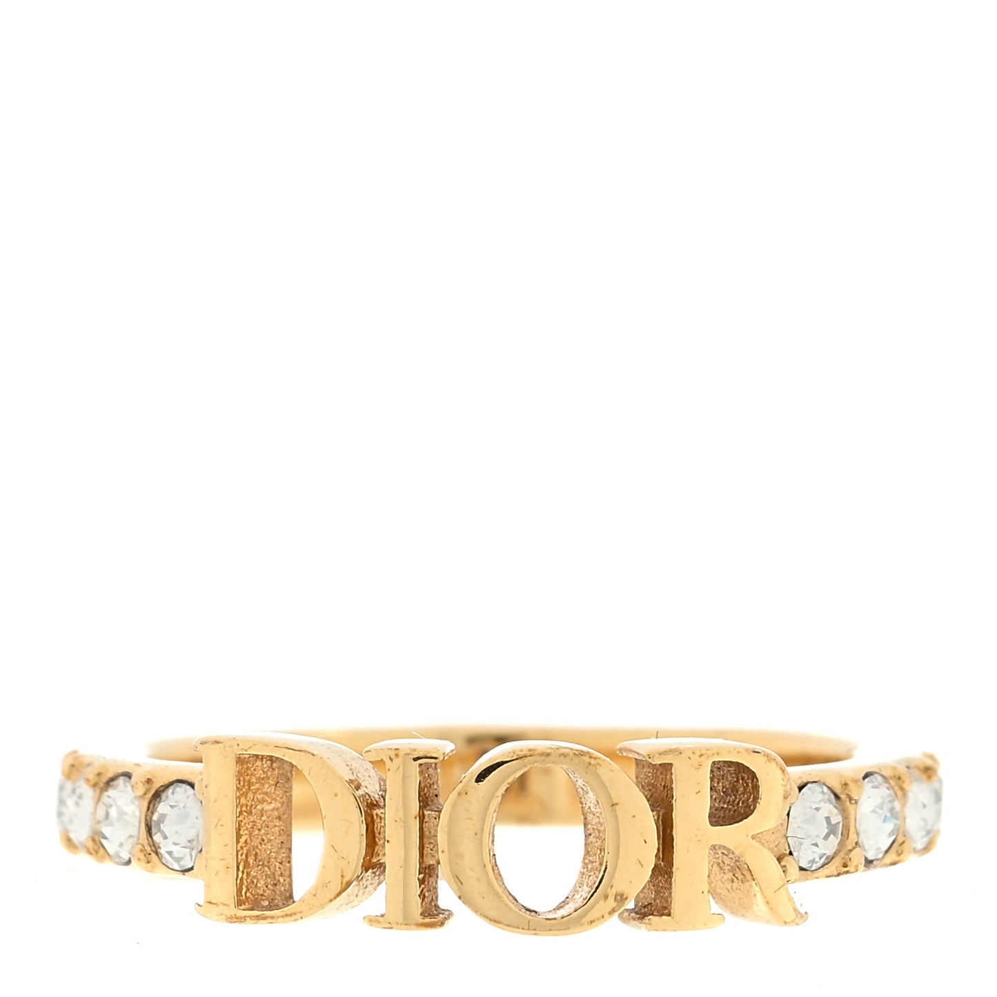 Metal Crystal DIO(R)EVOLUTION Ring M 52 6 Gold