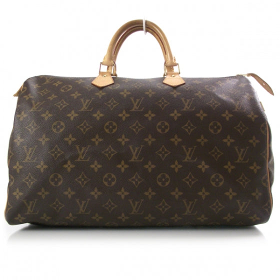 Louis Vuitton Monogram Speedy 40 1 of 9