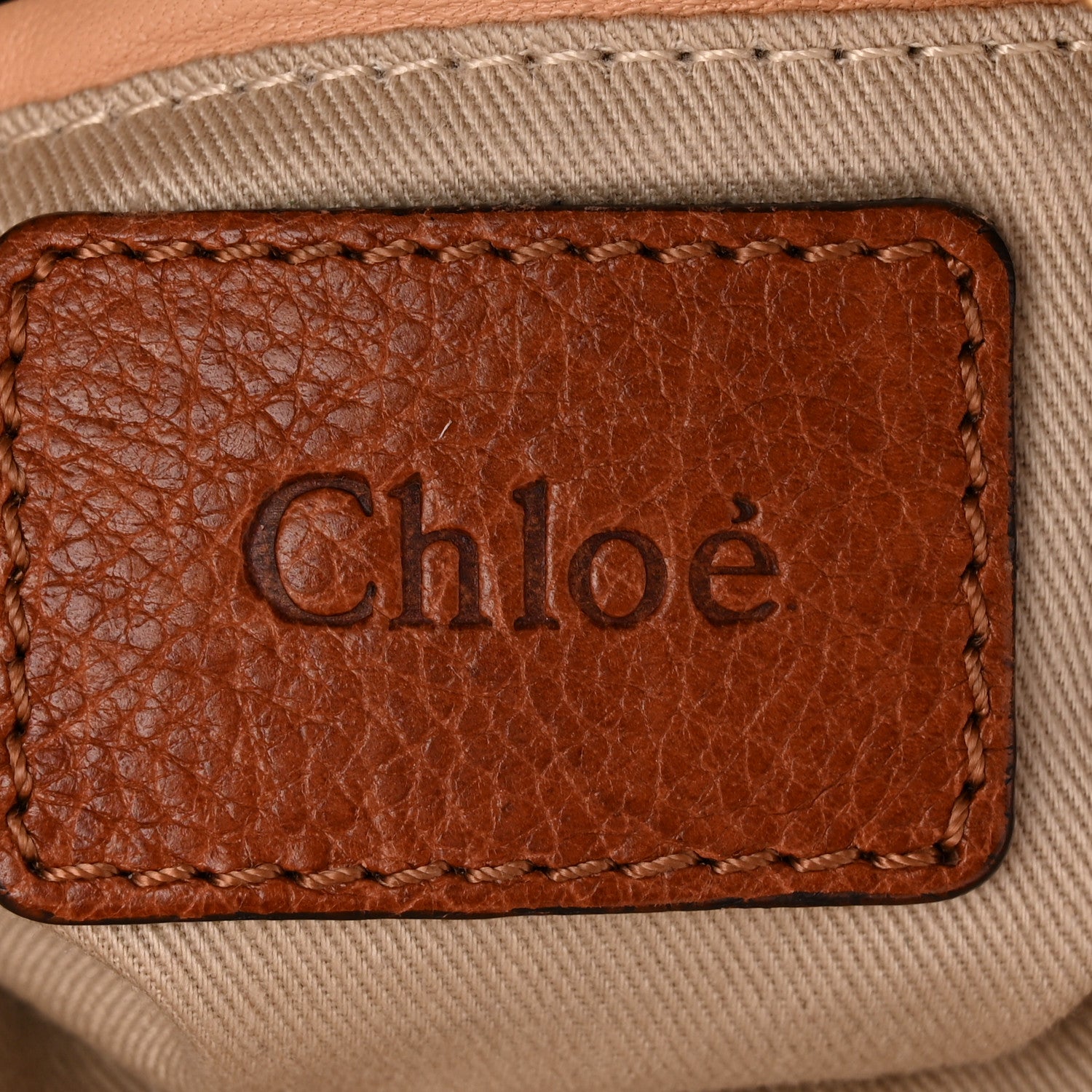 Chloe Calfskin Medium Paraty Brown Delight 6 of 11