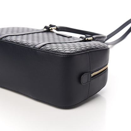Gucci Microguccissima Medium Crossbody Bag Blue 7 of 8