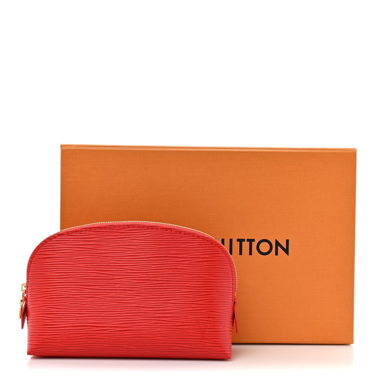 Epi Cosmetic Pouch PM Rouge Louis