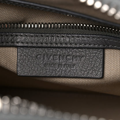Givenchy Sugar Goatskin Mini Antigona Pearl Grey 6 of 14