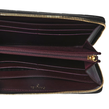 Chanel Caviar Quilted Large Zip Around Wallet Black 5 of 10