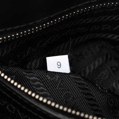 Prada Soft Calfskin Diagramme Camera Bag Black 6 of 13