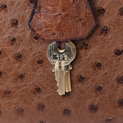 Hermes Ostrich Kelly Sellier 32 30 of 48