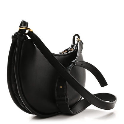 Bottega Veneta Nappa Intrecciato Small Gemelli Multipocket Bag Black 2 of 9