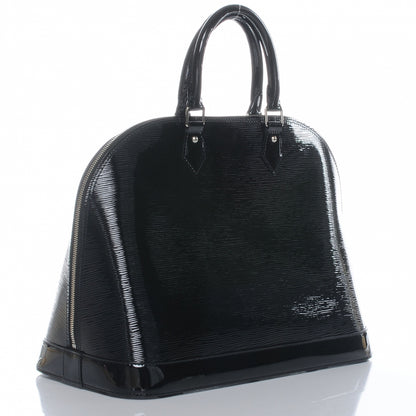 Louis Vuitton Electric Epi Alma GM Black 3 of 7