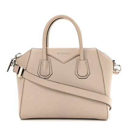 Givenchy Sugar Goatskin Small Antigona Dune 1 of 14