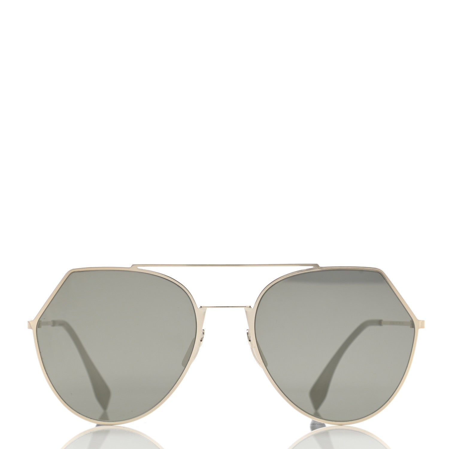 Fendi Metal Geometric Sunglasses FF 0194/S 2 of 7