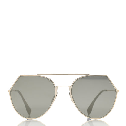 Fendi Metal Geometric Sunglasses FF 0194/S 2 of 7