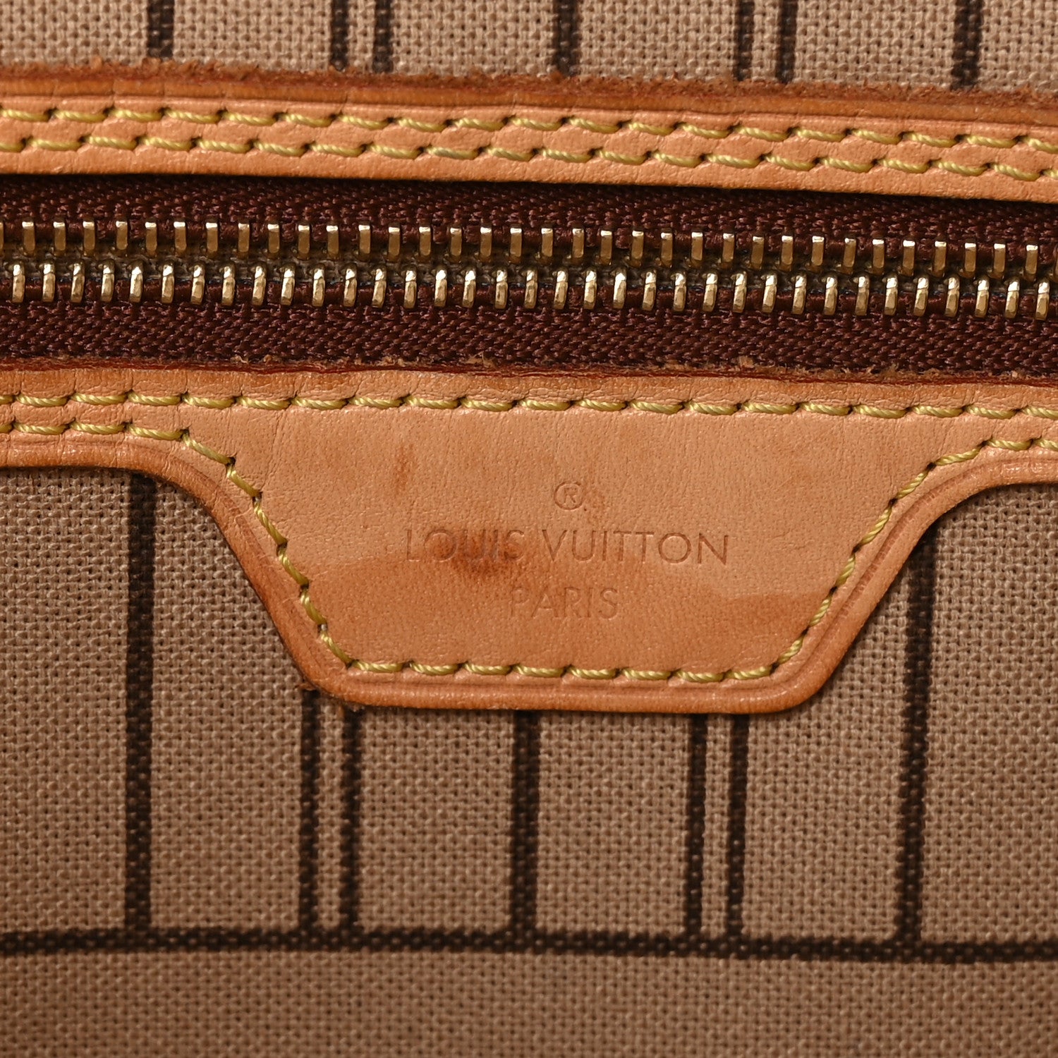 Louis Vuitton Monogram Neo Neverfull MM 8 of 10