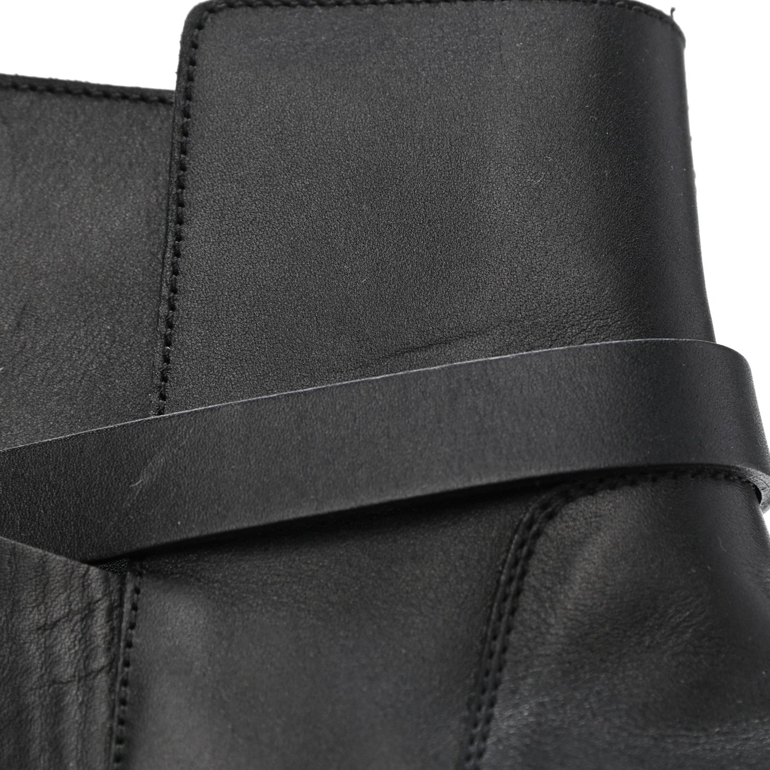 Hermes Calfskin Neo Low Boots 36.5 Black 8 of 13