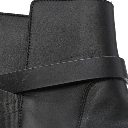 Hermes Calfskin Neo Low Boots 36.5 Black 8 of 13